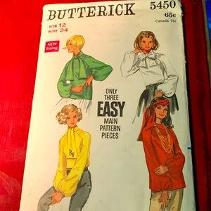 Vintage Butterick Patterns
